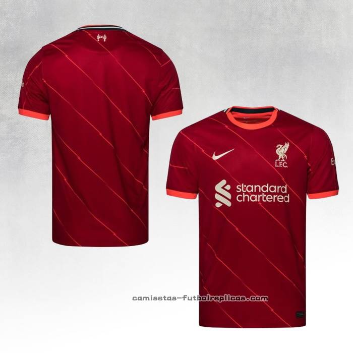 Camiseta 1ª Liverpool 2021-2022